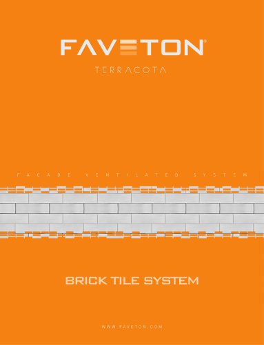 BRICK TILE SYSTEM