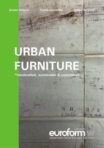 euroform w: Arredo Urbano