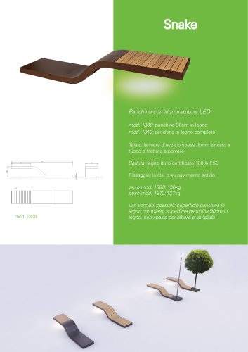 EUROFORM W - ARREDO URBANO NOVITÀ 2020