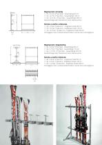 Eurosnow - prodotti per l'allestimento deposito sci - 12