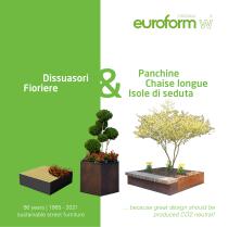Urban furniture - News 2022