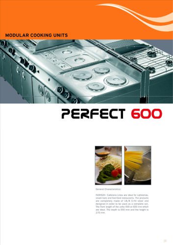 600 Series Cooking Units