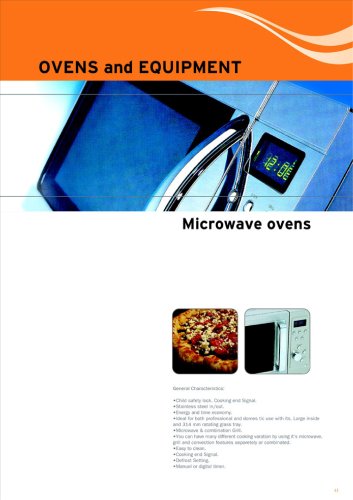 Microwave Ovens