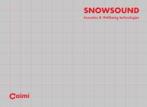 SNOWSOUND Acoustics & Wellbeing technologies