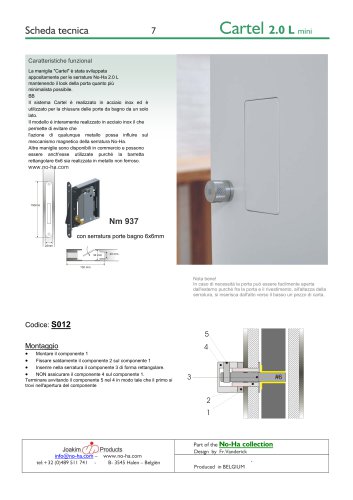 No-Ha 2.0 Cartel L mini