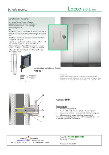 No-Ha 2.0 Locco L mini