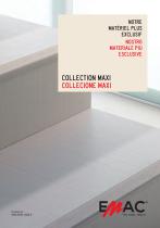 Collezione MAXI-1