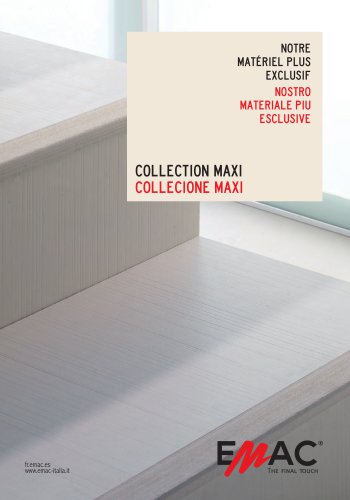 Collezione MAXI