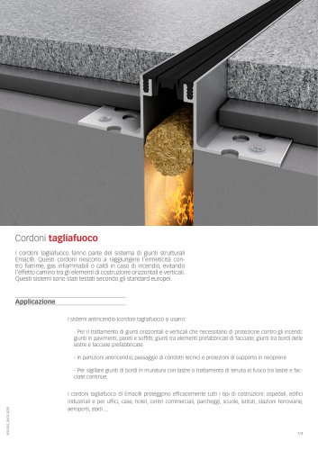 Cordoni tagliafuoco