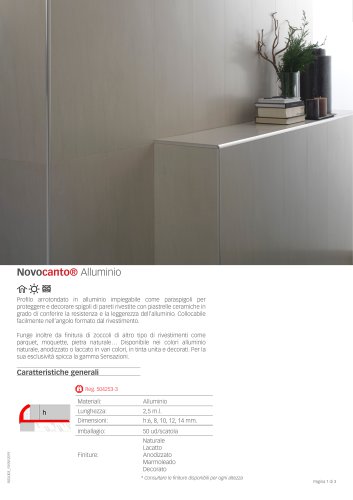 Novocanto&reg; Alluminio