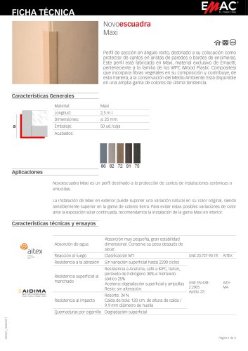 Novoescuadra MAXI