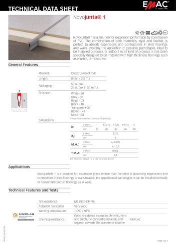 Novojunta® 1 PVC