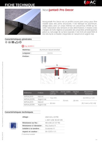 Novojunta&reg; Pro Decor