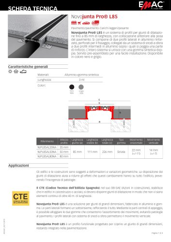 Novojunta&reg; Pro L85
