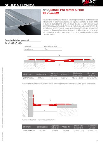 Novojunta&reg; Pro Metal SP100