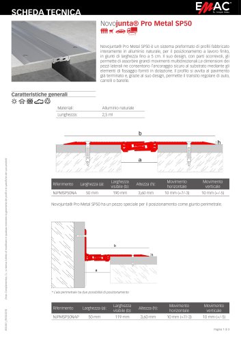 Novojunta&reg; Pro Metal SP50