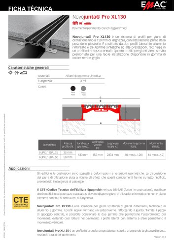 Novojunta&reg; Pro XL130