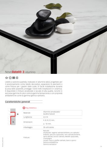 Novolistel&reg; 3 Alluminio