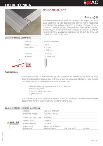 Novonivel&reg; Forte