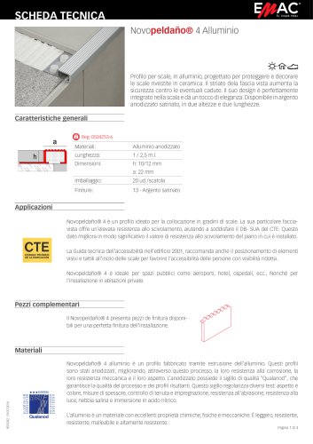 Novopelda&ntilde;o&reg; 4 Alluminio