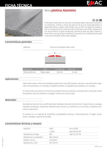 Novopletina&reg; Alluminio