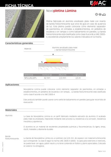 Novopletina&reg; Lumina