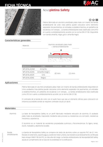 Novopletina&reg; Safety