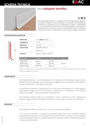 Novorodapie&reg; Semiflex PVC