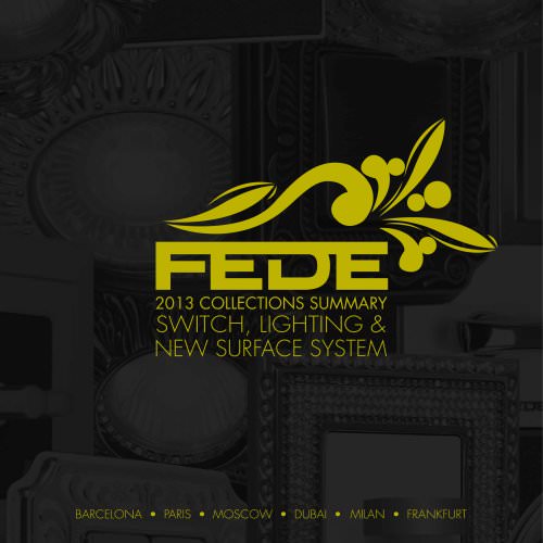 FEDE - SUMMARY COLLECTIONS