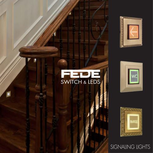 FEDE - SWITCH & LED