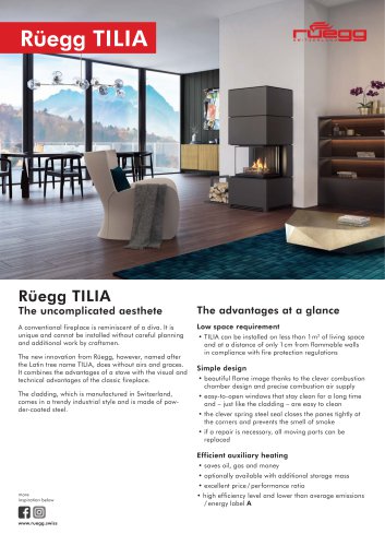 Flyer TILIA