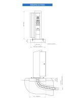 Colonnine per energia PROXIMA con porta - 3