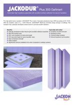 JACKODUR® Plus 300 Gefiniert