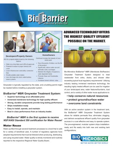 BioBarrier® MBR