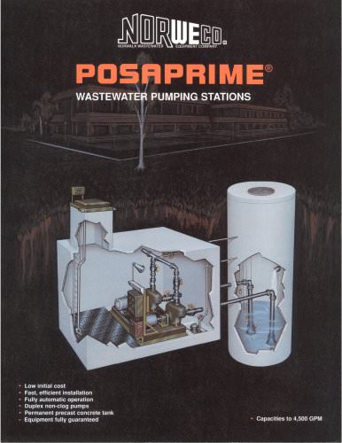 pump station POSAPRIME