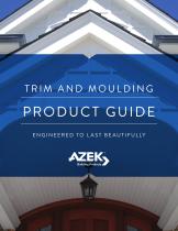 AZEK Trim and Mouling Catalog