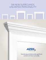 AZEK Window Surrounds Brochure