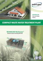 Compact WWTP