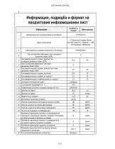 Product information sheet (OLED65C45LA) - 4