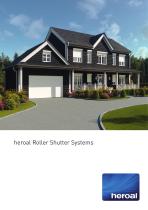 heroal roller shutter systems