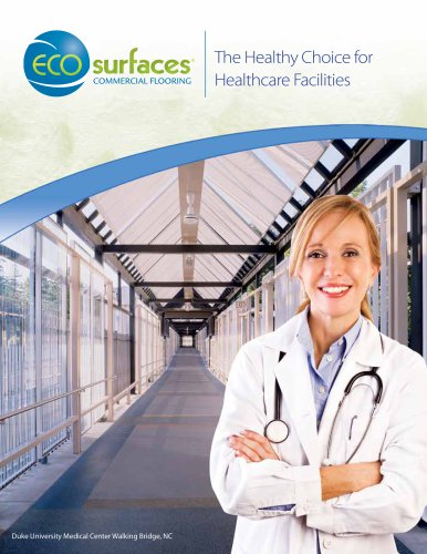 ECOsurfaces in Healthcare Settings