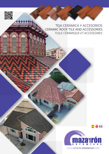 CERAMIC ROOF TILE AND ACCESSORIES