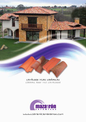 CERAMIC ROOF TILE CATALOGUE