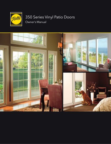 350 Series Vinyl Patio Doors