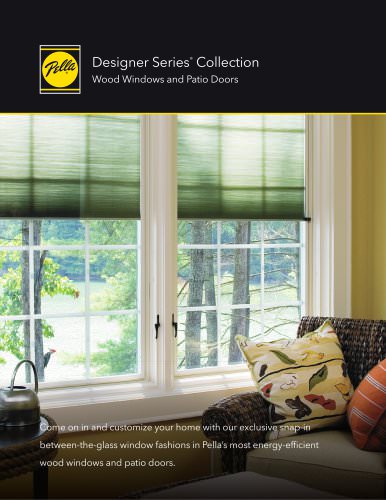 Designer Series® Wood Windows and Patio Doors