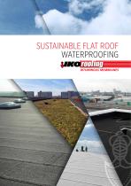 SUSTAINABLE FLAT ROOF WATERPROOFING