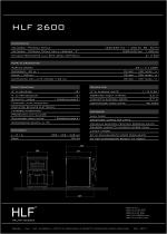 HLF 2600 - 2