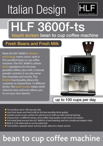 HLF 3600f-ts