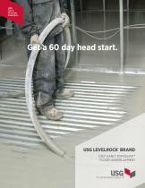 USG Levelrock® Brand CSD™ Early Exposure Floor Underlayment