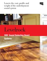 USG Levelrock™ Brand SRB™ Sound Reduction Board